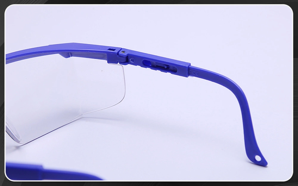 Wholesale Polycarbonate Anti-Scratch and Anti-Fog Transparent Lens Safety Glasses