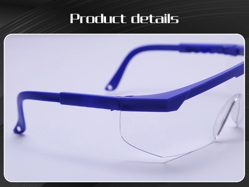 Wholesale Polycarbonate Anti-Scratch and Anti-Fog Transparent Lens Safety Glasses