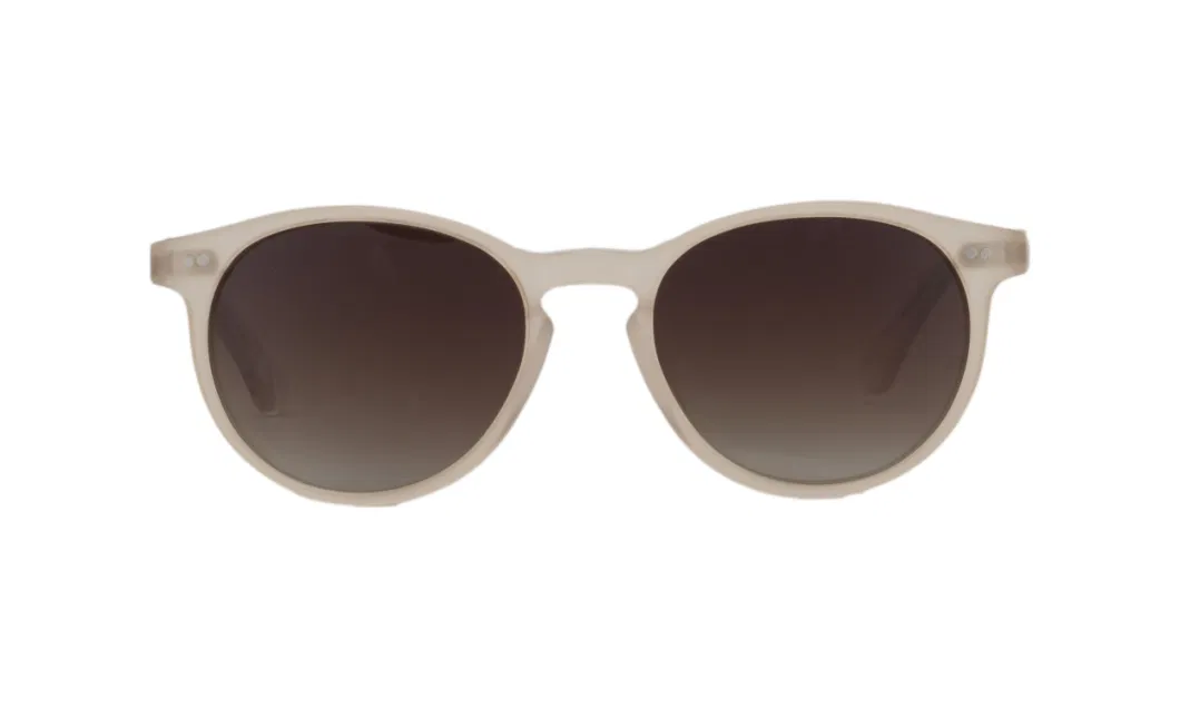 Customizable Italian Sunglasses with Spring Hinge and Polarized Lenses