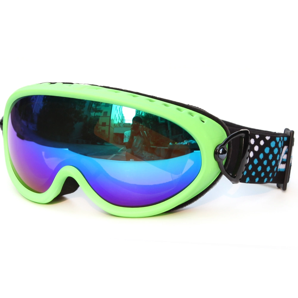 Wholesale Customized Snow Motorcycle Protective Glasses Ski Goggles Wtih Full UV Protection Skiing Safety Glasses