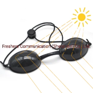 Safety Goggles Eye Protection Glasses Tanning Eyewear Eyepatch for Patients in IPL