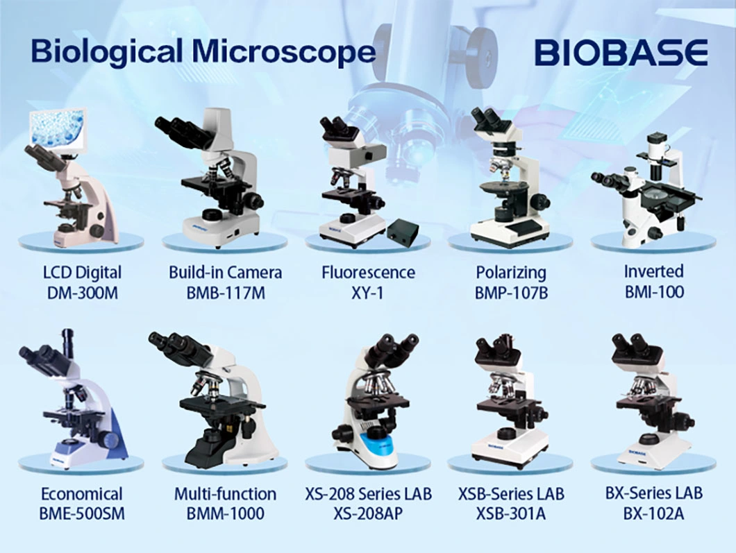 Biobase Digital Trinocular Viewing Head Inclined at 45 Wf10X22mm Stereo Zoom Microscope