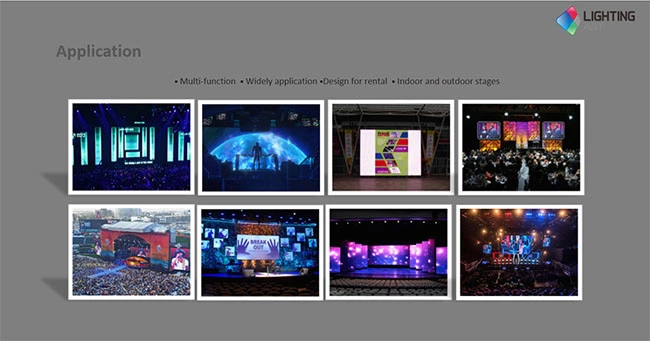 Outdoor Promotional Activities P3.91 Portable LED Display Screen Billboard Sun Shine Viewing