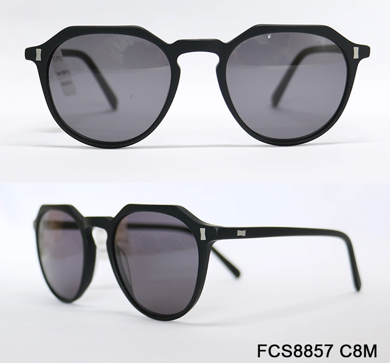 New Ce and FDA Certification Handmade Acetate Men Sunglasses