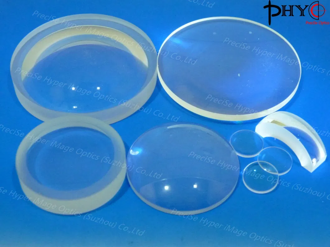 Wholesale Clear Diameter 25mm Spherical Optical Double Convex Lens Biconvex Lenses