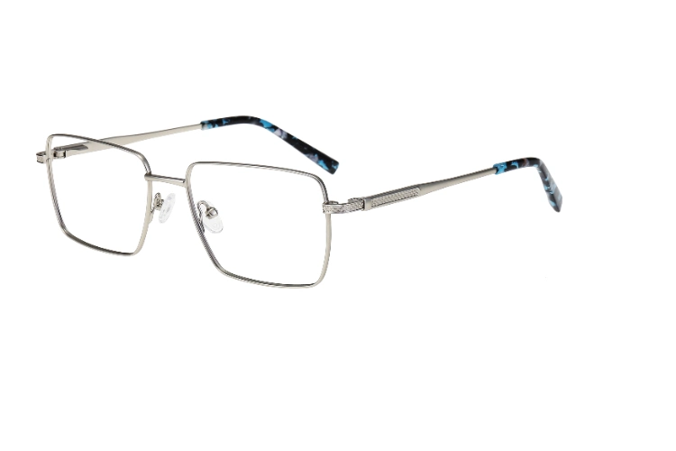 Wholesale Man Eyewear Optic Metal Eyeglass Glass Frame for Men
