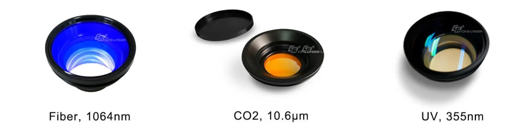 F-Theta Flat Field Scanning Lens Field Mirror and F-Theta Focusing Lens