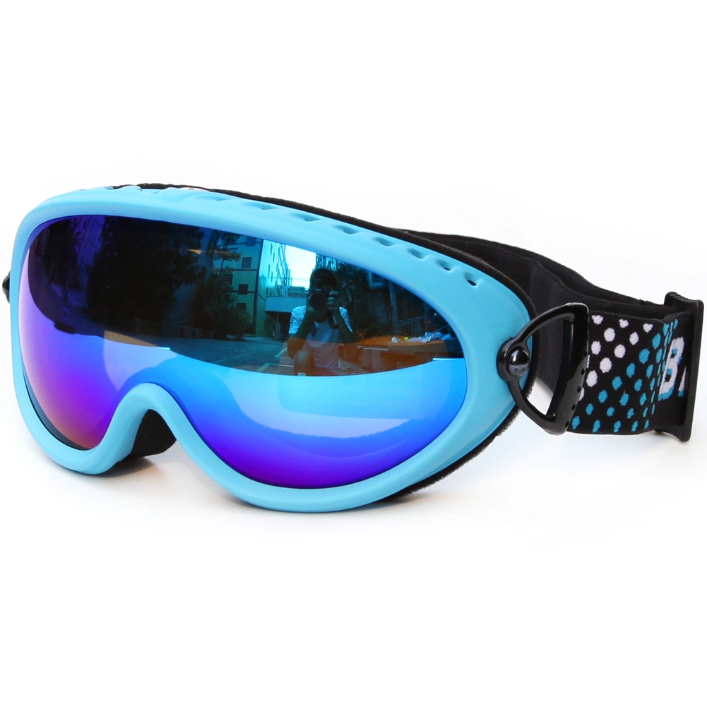 Wholesale Customized Snow Motorcycle Protective Glasses Ski Goggles Wtih Full UV Protection Skiing Safety Glasses