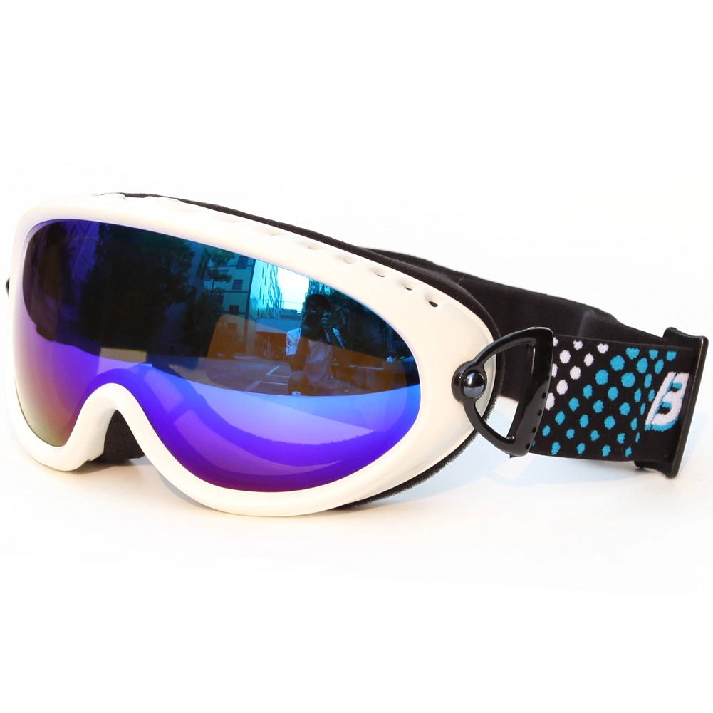 Wholesale Customized Snow Motorcycle Protective Glasses Ski Goggles Wtih Full UV Protection Skiing Safety Glasses