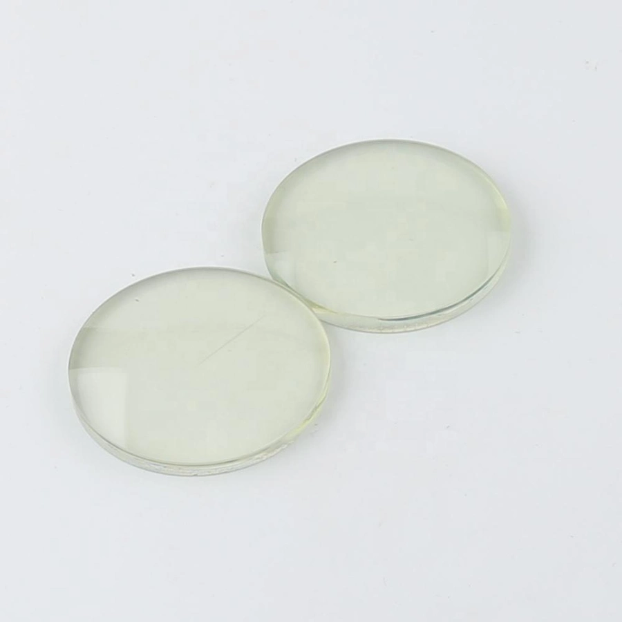 1.523 Photogray Flat Top Semi-Finished Mineral White Glass Lens