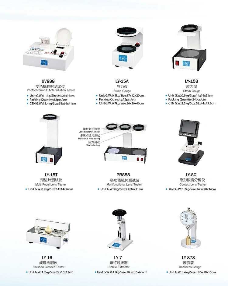 Top Quality Photochromic Tester Ly-838-1