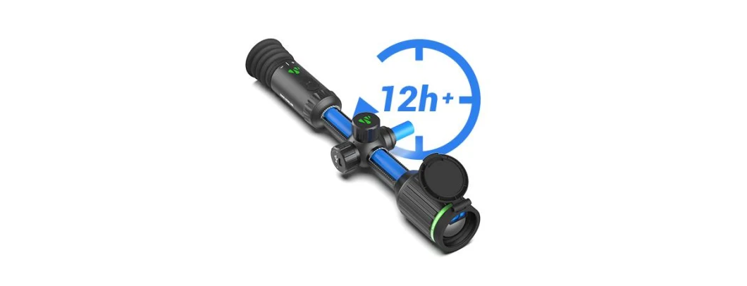 Long Viewing Range Thermal Imaging Scope Heat Detection up to 2, 000 Yards