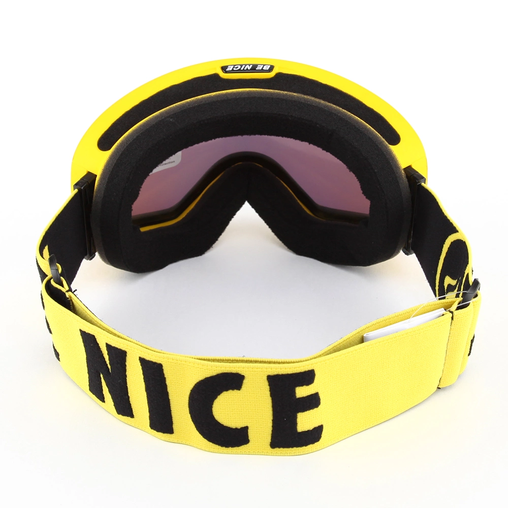 Double Layer Lens Anti-Fog Ski Goggles Snow Sports Ski Safety Goggles motorcycle Protective Glasses