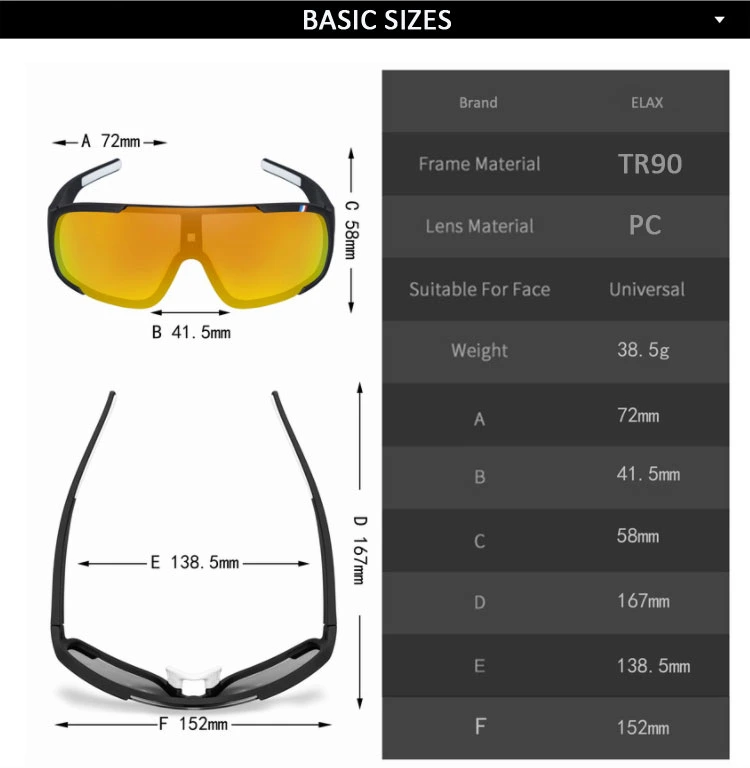 Brand Design Cycling Glasses Mountain Bike Goggles Cycling Eyewear MTB Sport Bicycle Outdoor Cycling Sunglasses