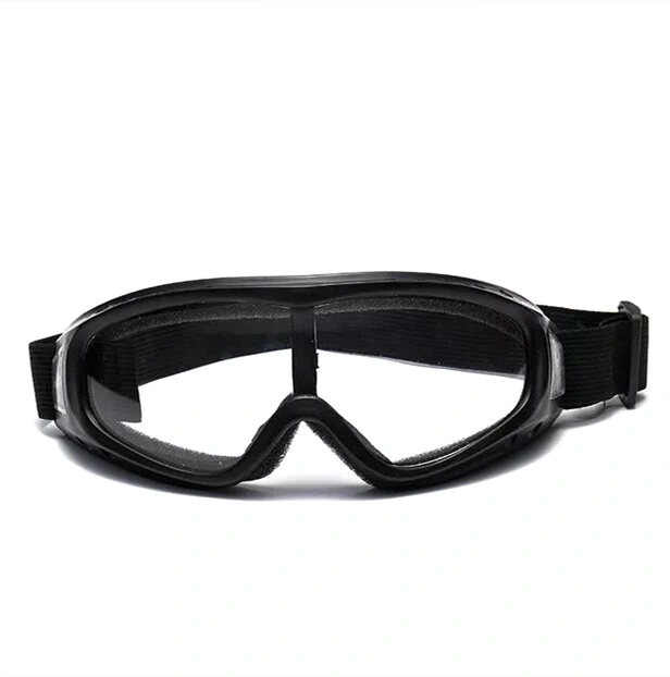 Protective Goggles Work Safety Glasses Transparent Anti Impact Glasses