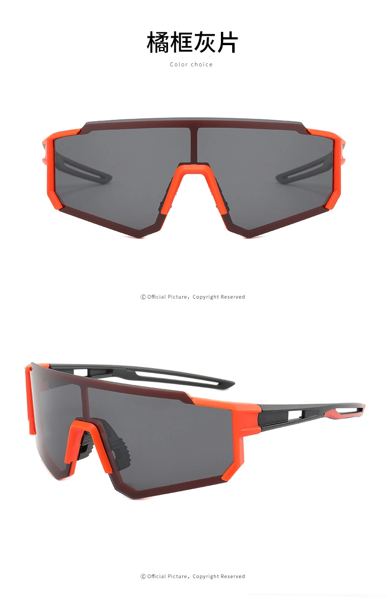 Wholesale Fashion Cycling UV400 Men Women Sports Photochromic Polarized Sunglasses