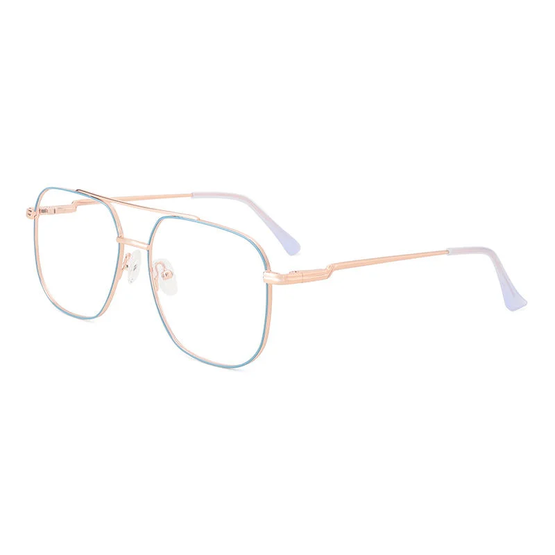 Vogue Full Rim Alloy Eyeglass Optic Glass Frames