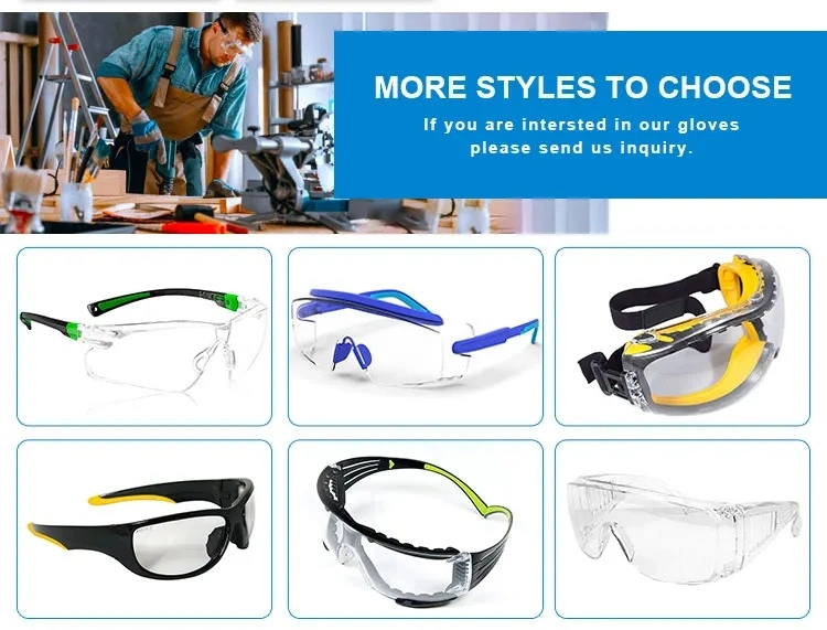 Chemical Resistant Work Medical Anti-Fog Safety Glasses