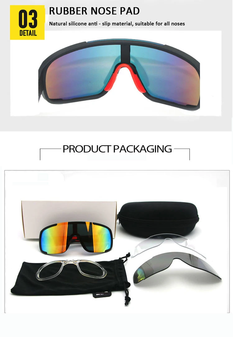 Brand Design Cycling Glasses Mountain Bike Goggles Cycling Eyewear MTB Sport Bicycle Outdoor Cycling Sunglasses