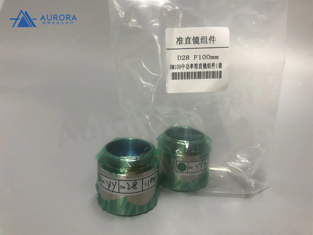 Aurora Laser D28f100 2kw Original Collimating Lens for Raytools Fiber Laser Cutting Head