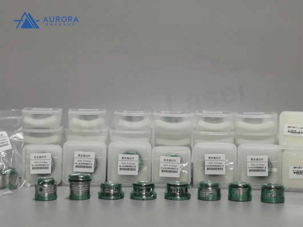 Aurora Laser D28f100 2kw Original Collimating Lens for Raytools Fiber Laser Cutting Head