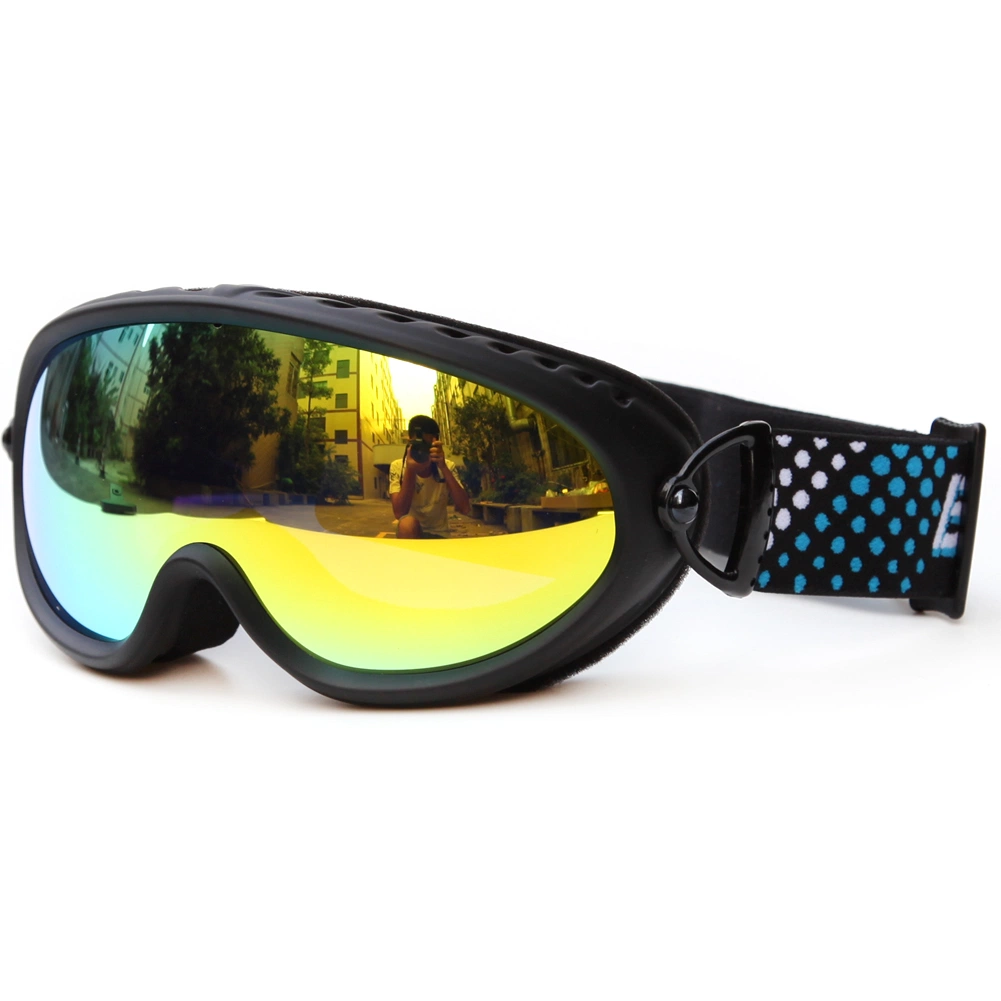 Wholesale Customized Snow Motorcycle Protective Glasses Ski Goggles Wtih Full UV Protection Skiing Safety Glasses