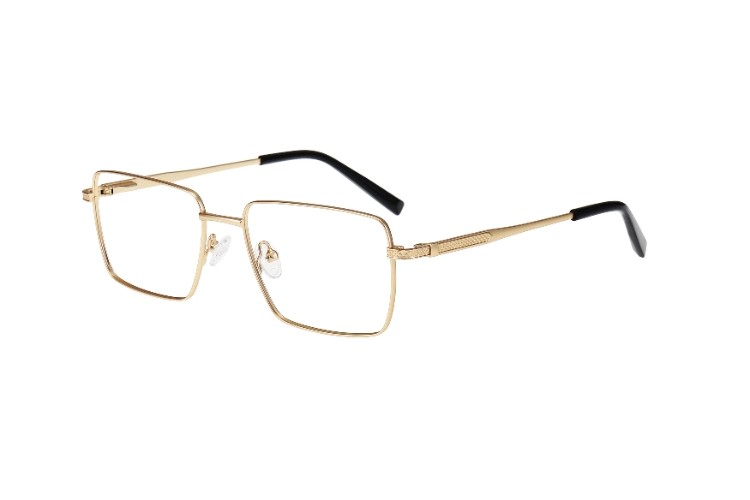 Wholesale Man Eyewear Optic Metal Eyeglass Glass Frame for Men