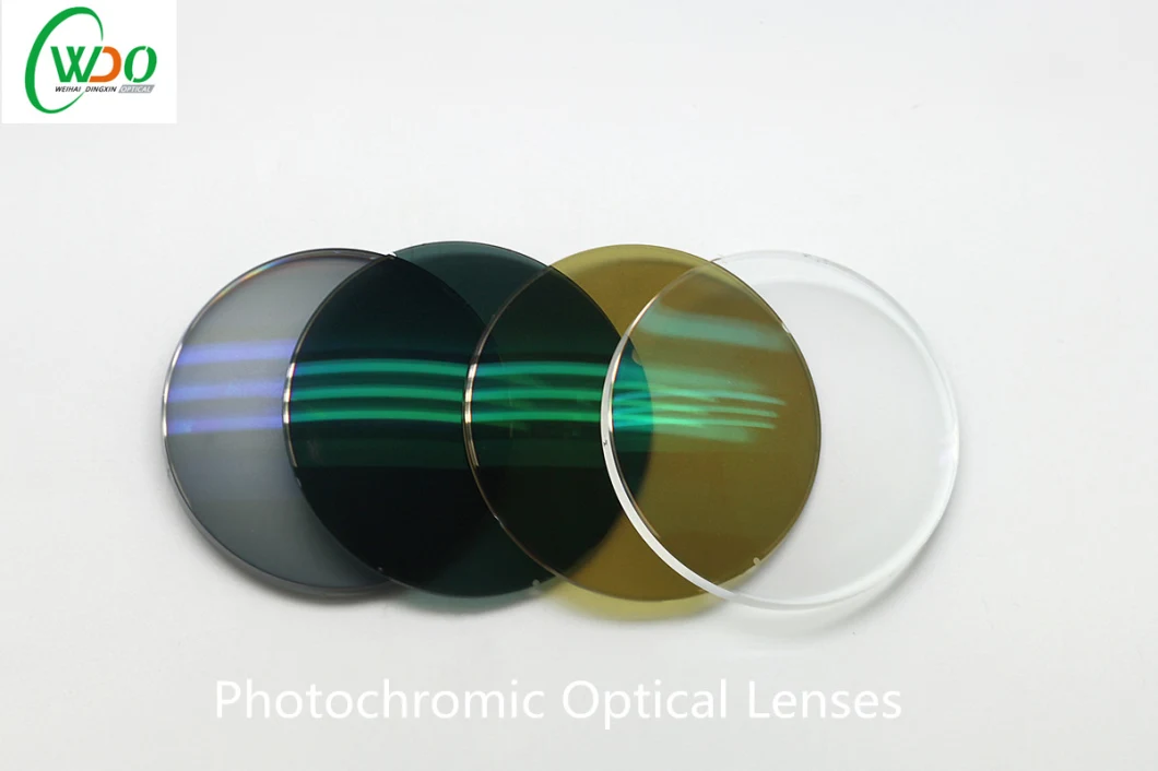 Semi Finished Photogray Progressive Hmc Eye Optical Lens Spectacle Lens