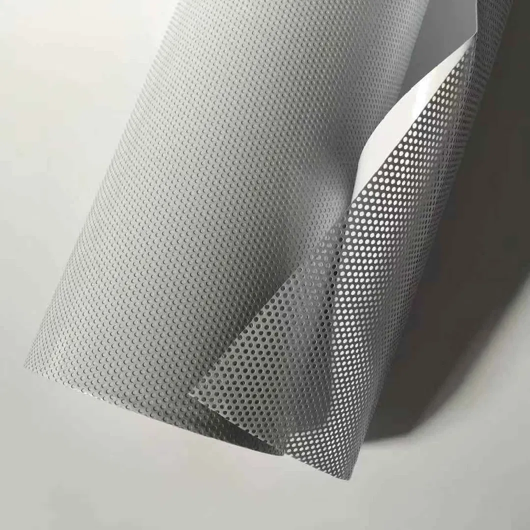 Single Vision Adhesive Vinyl One Way Vison Perforated Vinyl Window Sticker for Ecosolvent Printing