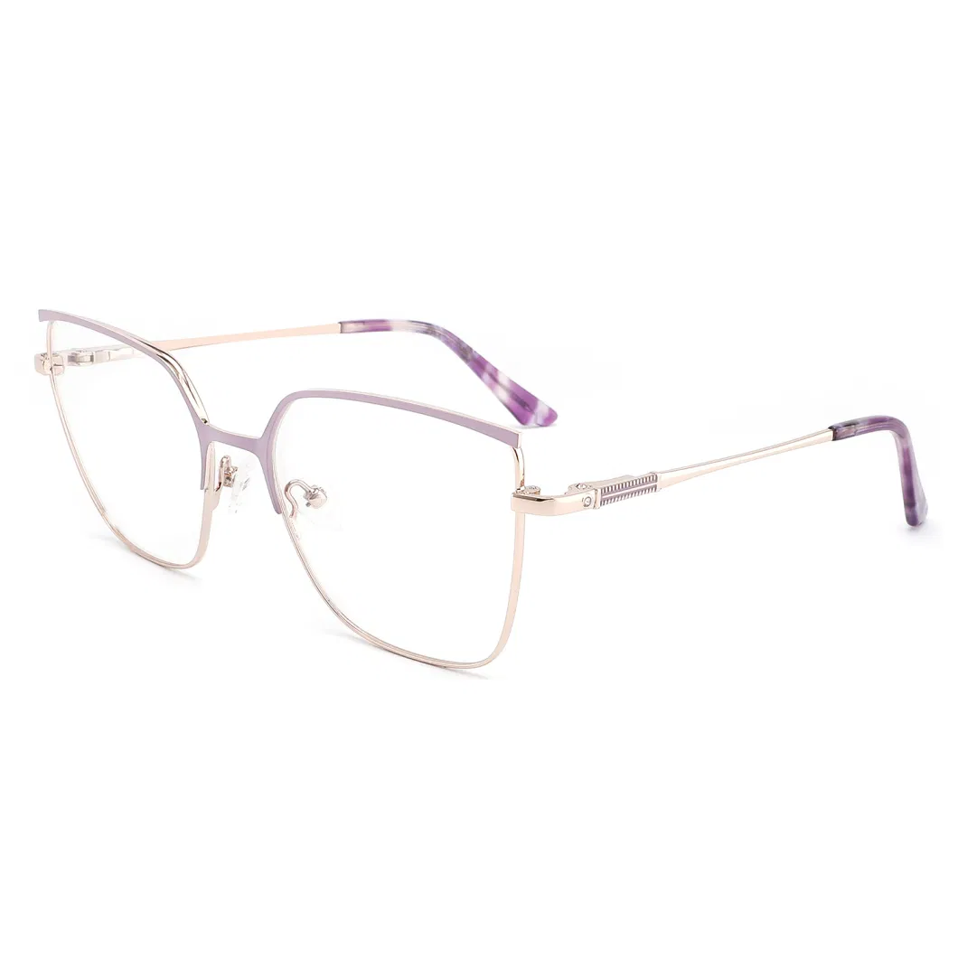 Fashionable Model for Women Ladies Colorful Comfortable Elegant Vision Glasses Square Simple Unique Optical Frames