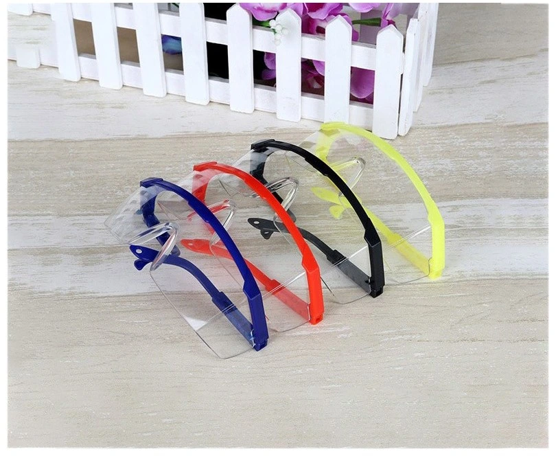 Inno-Aj002 Manufacturer Direct Selling Z87.1 PC Lens Adjustable Industry Safety Glasses Protective Goggle Eco-Friendly