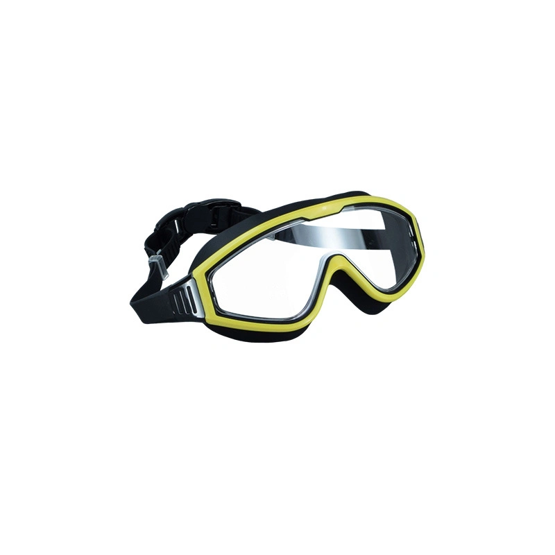 Silicone Diving Equipment Free Swimming Diving Anti Fog Anti Ultraviolet Toughened Glass Lens