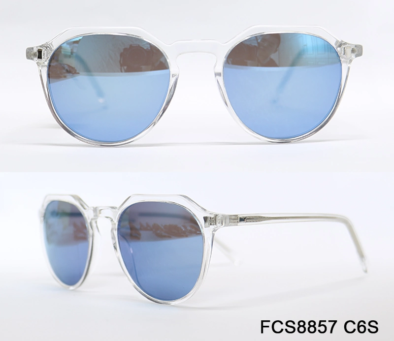 New Ce and FDA Certification Handmade Acetate Men Sunglasses