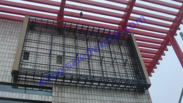 P2.5 P3 P4 P5 P6 P10 LED Display Screen for Viewing Distance More Than 10 Meter