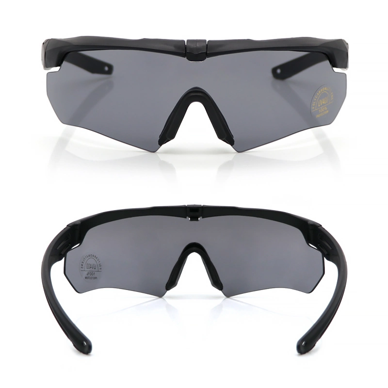 Factory High Quality Tactical Goggles Shooting Glasses Polycarbonate Lenses Eye Wear Tactical Glasses Sunglasses