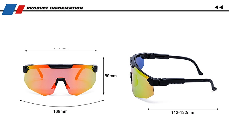 High Prescription Sports Sunglasses for Cycling