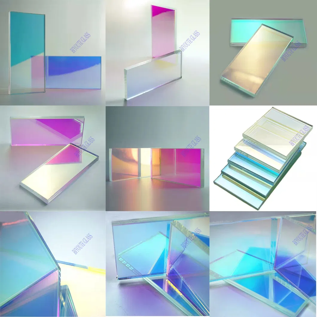 Intense Color Photochromic Glass Pleochroic Dichroic Glass Mirror Dichroic Optical Filters