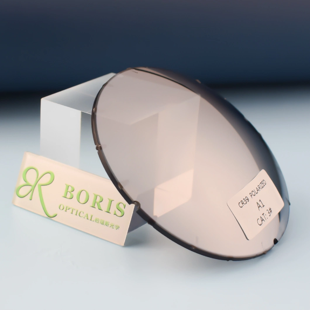 1.49 Cr39 Polarized Sunglasses Optical Lenses Manufacture From China