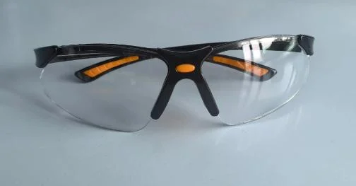 CE En166 and ANSI Z87.1 Polycarbonate Lightweight Safety Glasses Quality Goggles