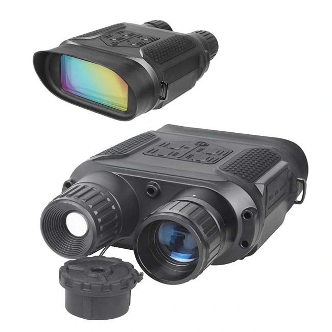 Digital Infrared Night Vision Hunting Binocular with Large Viewing Screen Can Take Day or Night IR Photos &amp; Video From 400m/1300FT