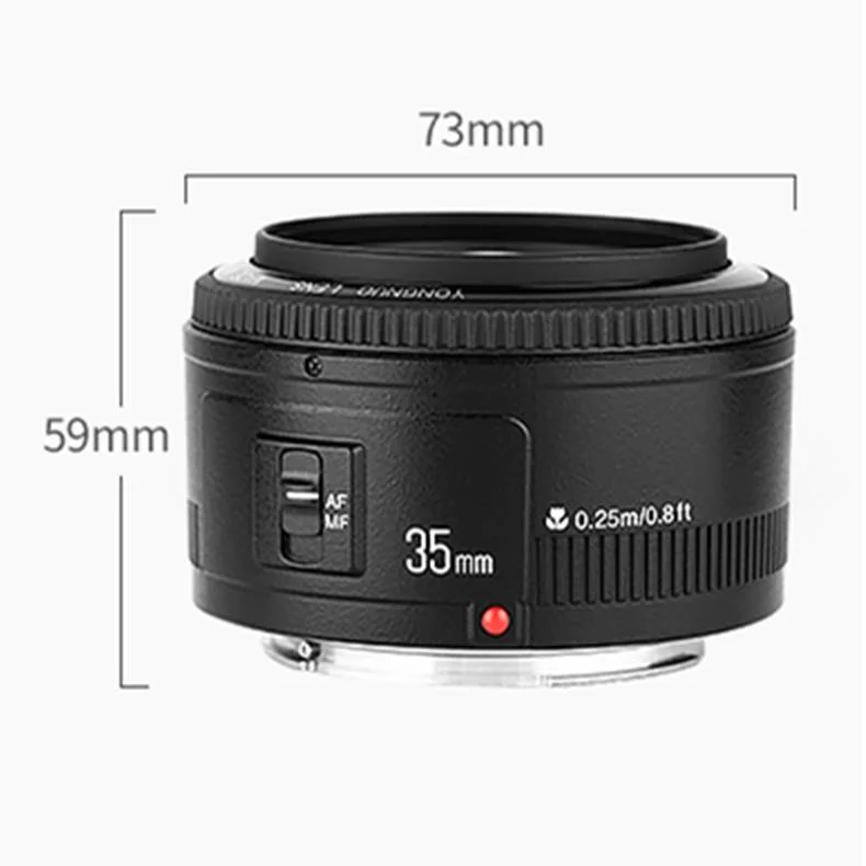 35mm F2 Auto Prime Lens for Can1on Ef Full Frame SLR Camera