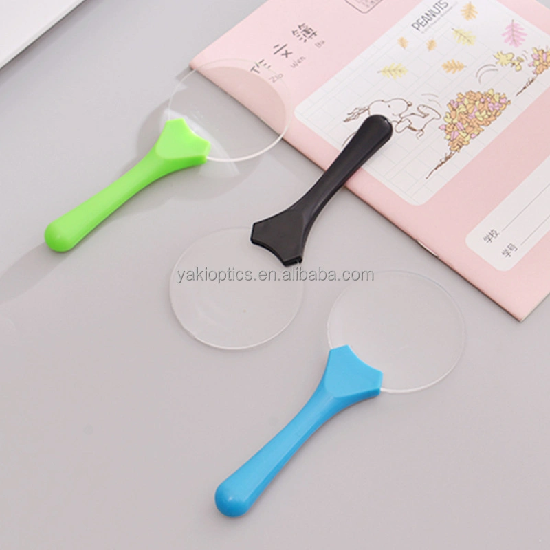 Plastic Frame Reading Magnifying Glass Lens for Customized Logo Printing