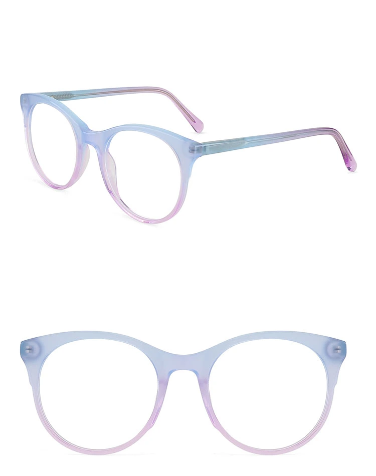 Custom Eyeglasses Optical Glasses Eye Glass Frames Cat Eye Spectacle Frames Acetate