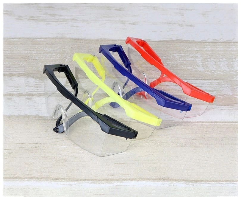 Inno-Aj002 Manufacturer Direct Selling Z87.1 PC Lens Adjustable Industry Safety Glasses Protective Goggle Eco-Friendly