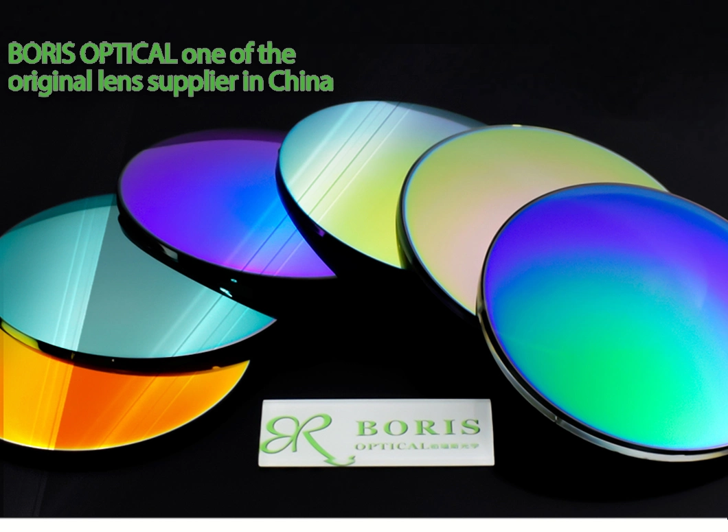 1.67 Mirror Sunglasses Optical Lens China Manufacture