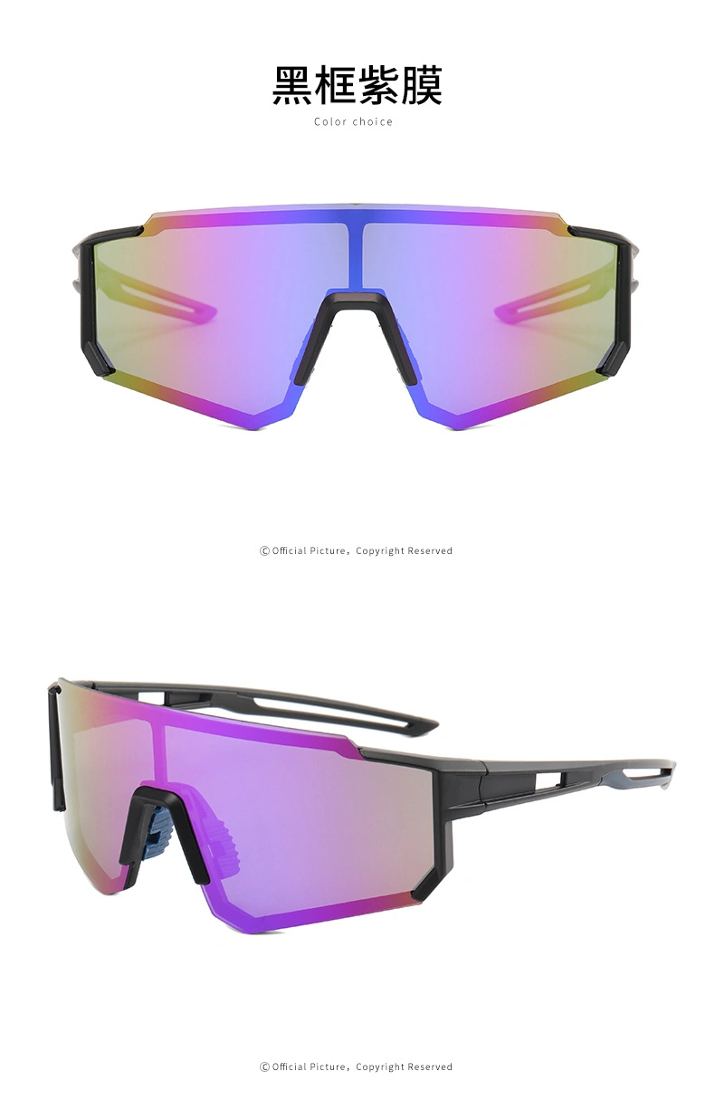 Wholesale Fashion Cycling UV400 Men Women Sports Photochromic Polarized Sunglasses