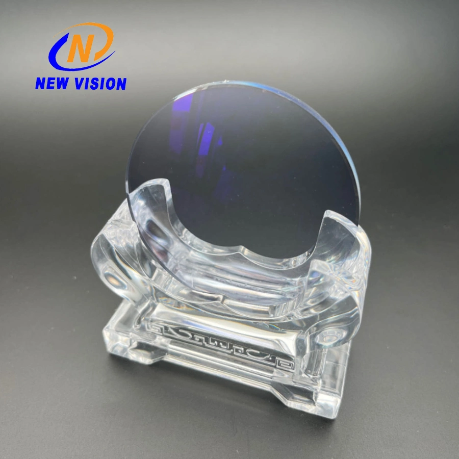 1.56 Finished Sinlge Vision Blue Cut Blue Coating Optical Resin Lenses