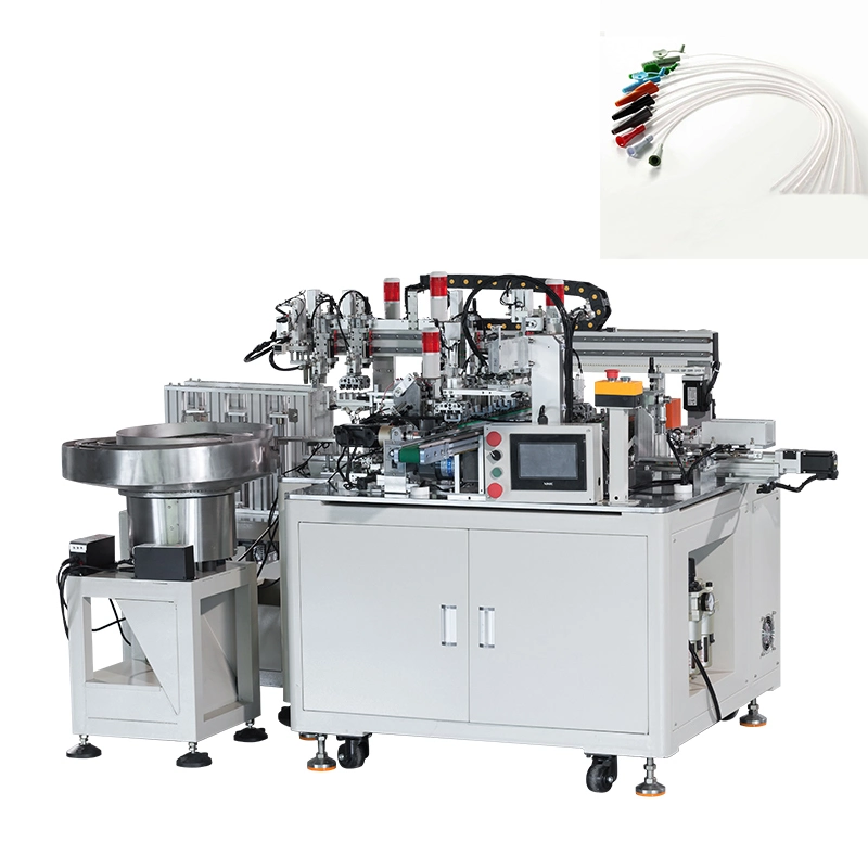 Unique Design Automatic Medical Check Valves Assembly Machine