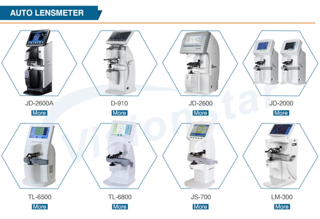 Tl-6800c Optometry Equipment Digital Lensometer Auto Lensmeter Price