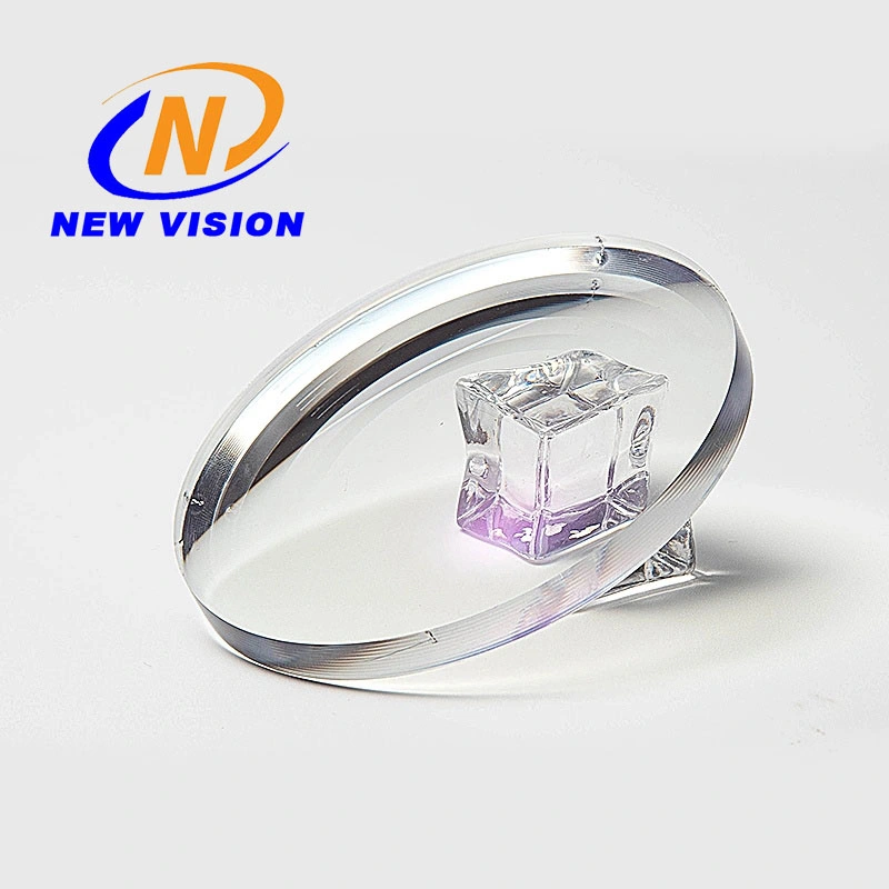 Finished 1.56 Hmc UV400 Sv Anti Reflective Optical Lens